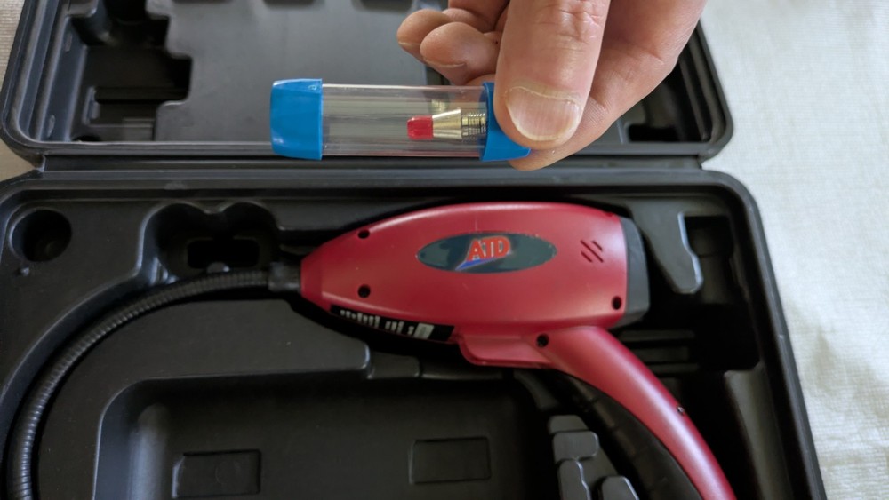 ATD Electronic A/C Leak Detector