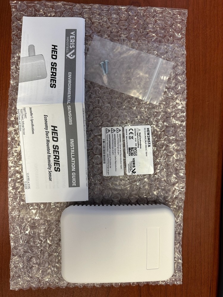 Veris HEW2MSTA (Wall Mount, Humidity/Temperature Transmitter)