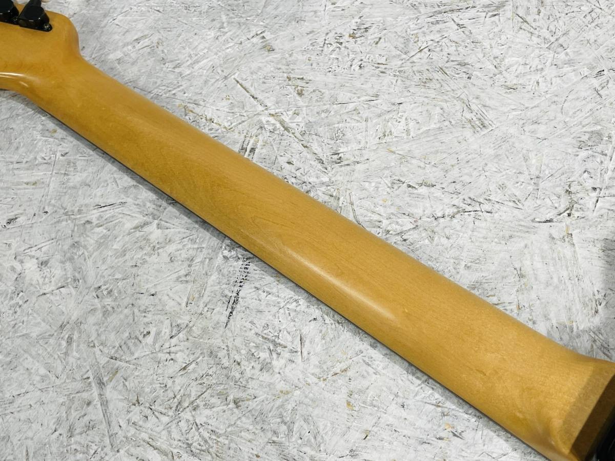 Crews Maniac Sound SM-GUT QUIL MAPLE TOP Used Nylon Electric w/Gig case