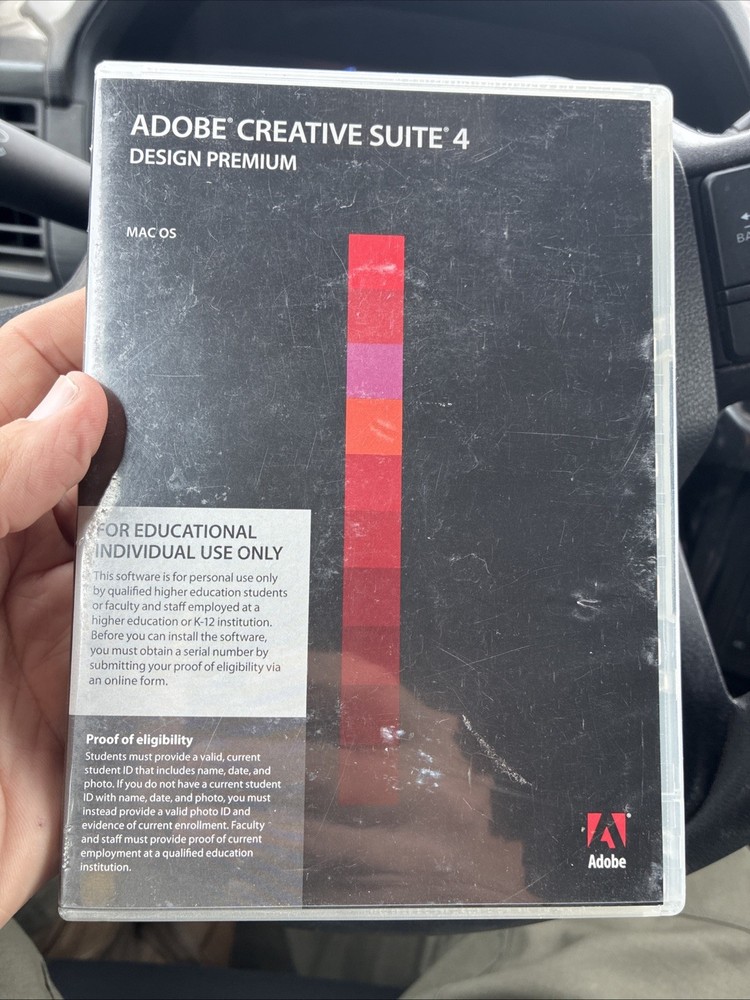 Adobe Creative Suite 4 Mac OS