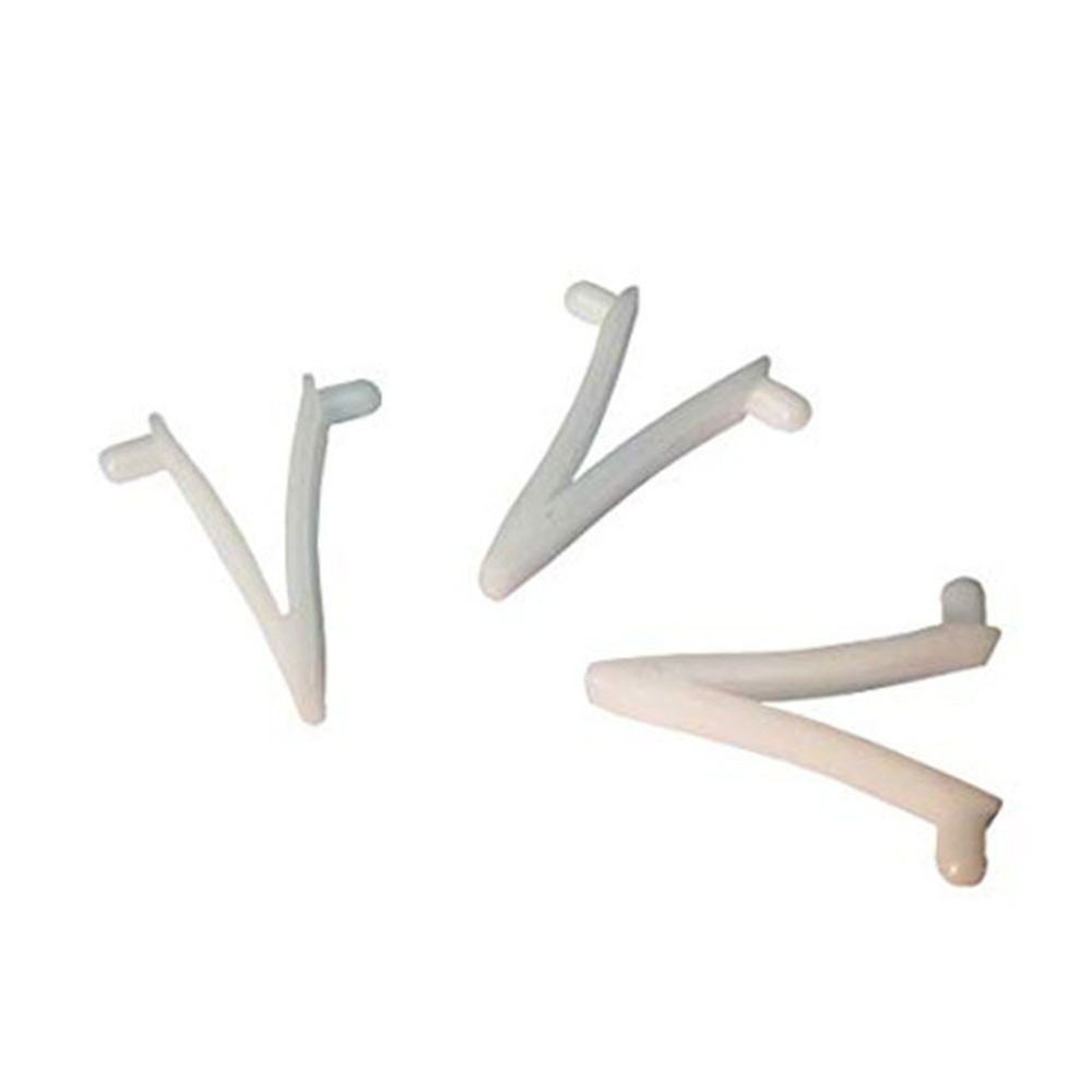 Replacement Pool V Clips 21 Pack Securely Connect Pool Brushes to Poles