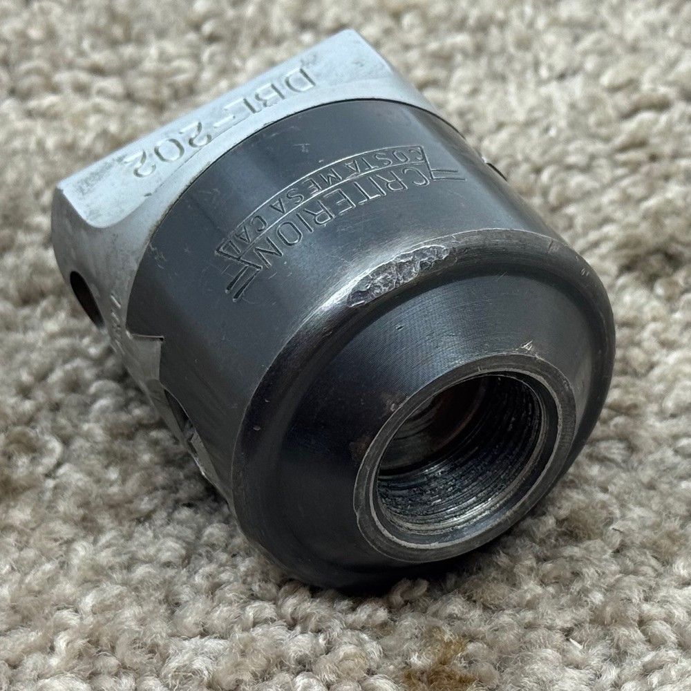 CRITERION DBL-202B BORING HEAD REPLACEMENT BODY + SLIDE