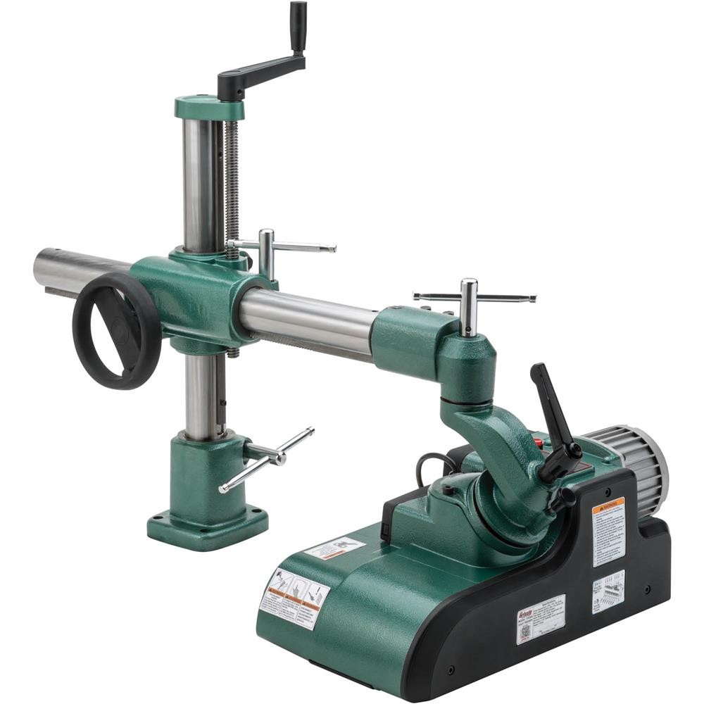 T33295 2/3 HP Variable-Speed 7-Roller Power Feeder, Single-Phase