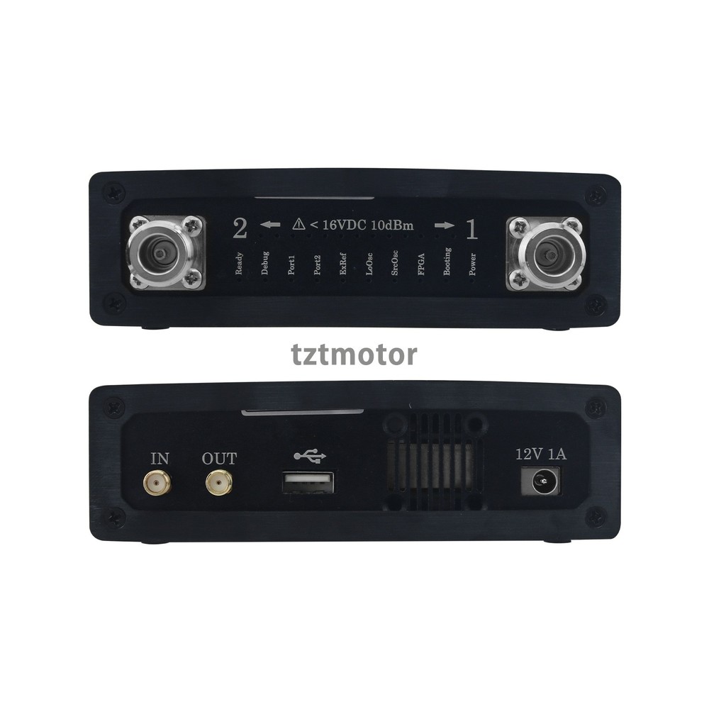 2025 LibreVNA 2 Port 100K-6GHz Vector Network Analyzer 110dB Dynamic+Spectrum