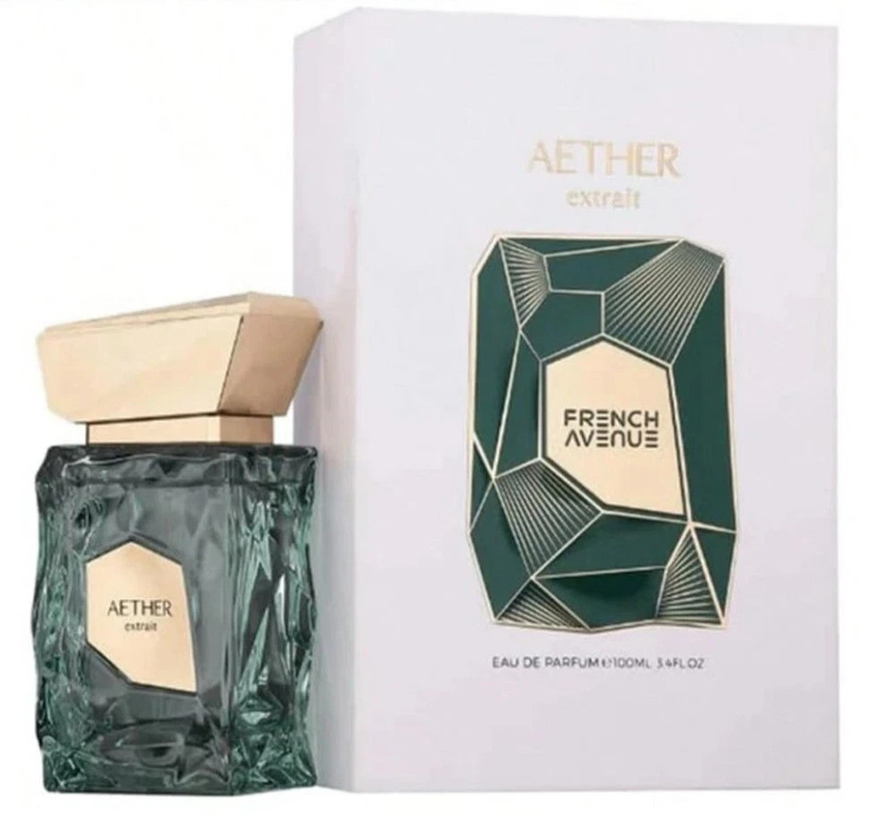 Fragrance World French Avenue Aether Extrait de Parfum Unisex 3.4oz NEW