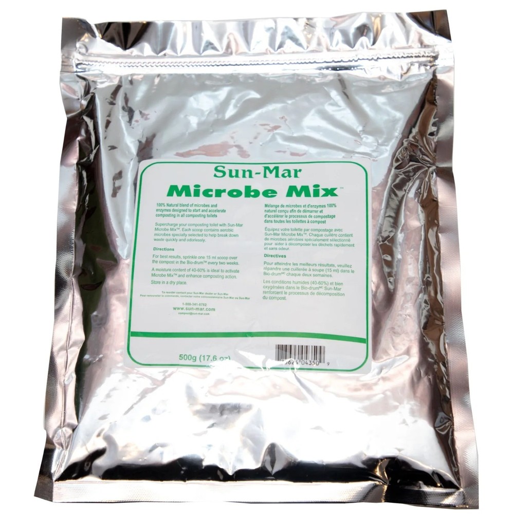 Sun-Mar Compost Kit Compost Sure And Microbe Mix And Compost Quick Cleaner