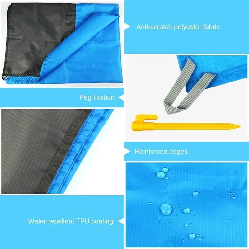 Sand Proof Beach Mat