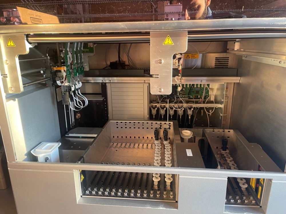 blood bank analyzer