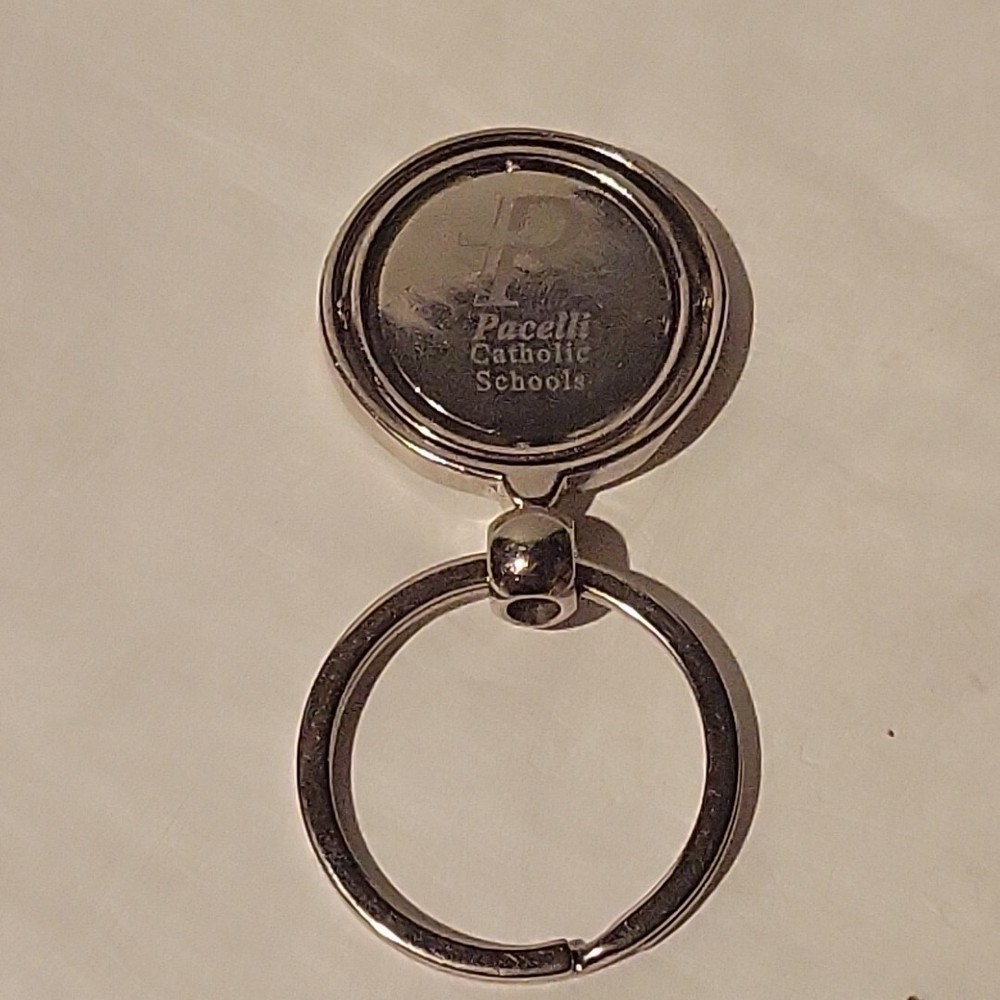 Pacelli Catholic Schools keyring Stevens Point WI