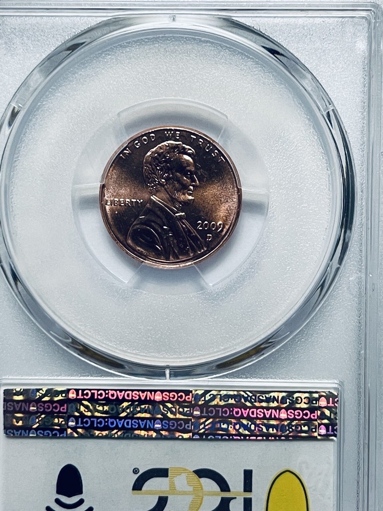 2009-D Lincoln Bicentennial Reverse Professional Cent PCGS MS66RD