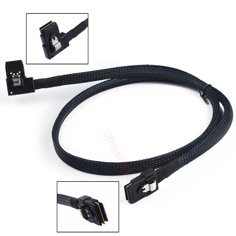1pcs SAS-A SAS-B Sata Raid Controller Cable For DELL PERC H700 R710