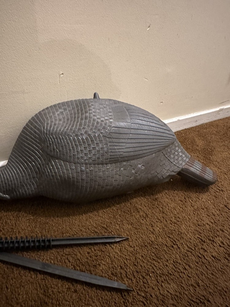 turkey decoy used