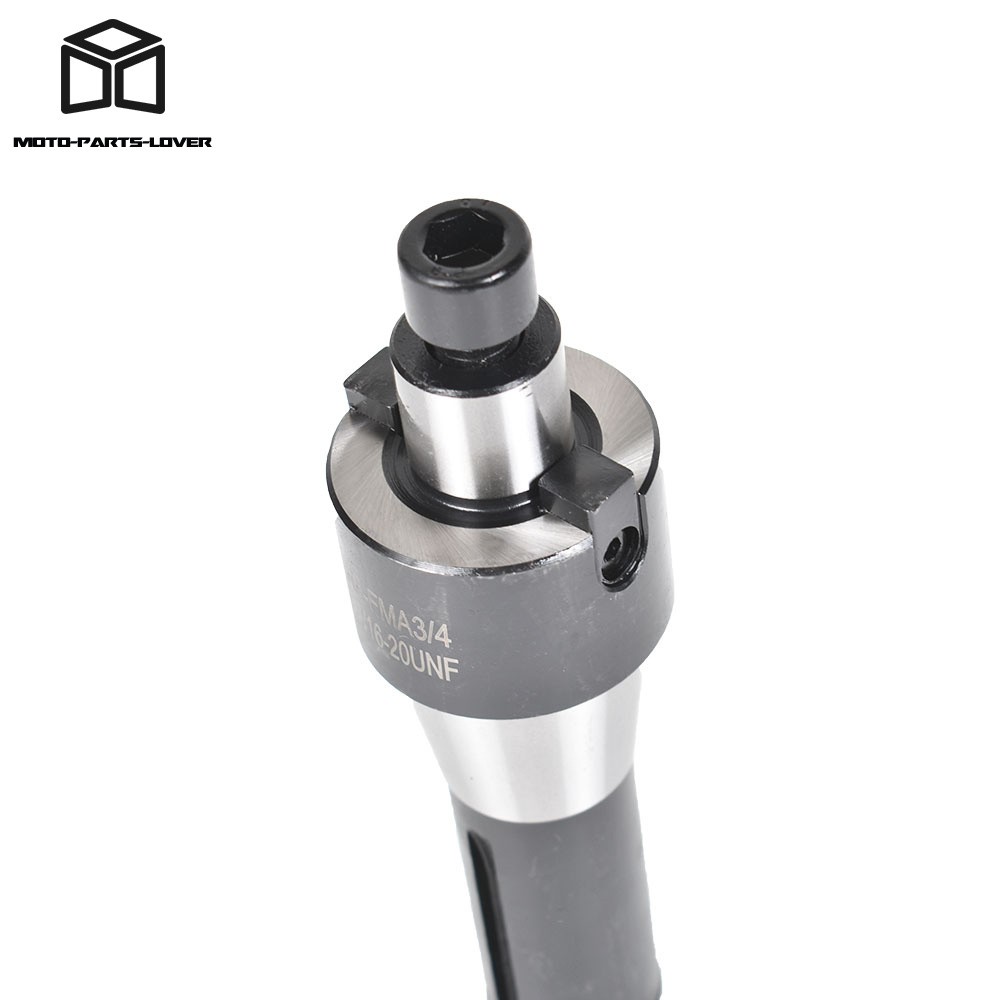 R8 Shank Shell Milling Arbor Adapter Holder For Machine 3/4"