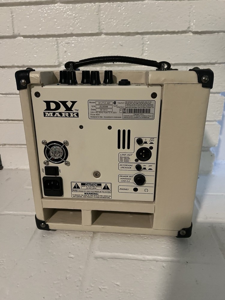 DV Mark Little Jazz amplifier