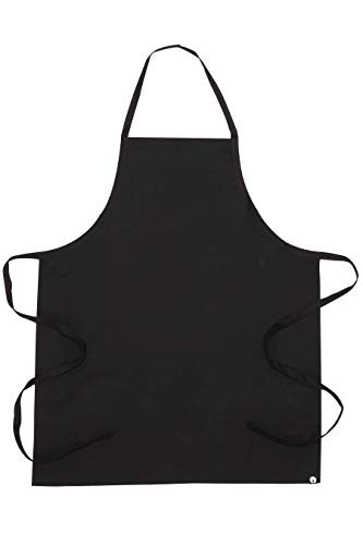 Unisex Apron Black