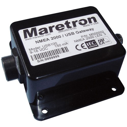 Maretron Gateway, Nmea 2000/Usb USB100-01