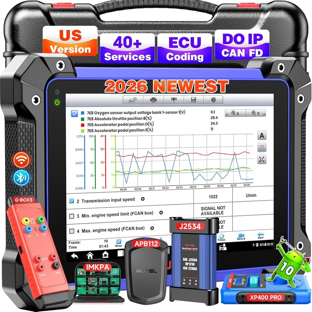 Autel MaxiIM IM608S II 2in1 Key Programmer & ECU Coding Diagnostics IM608 PRO II