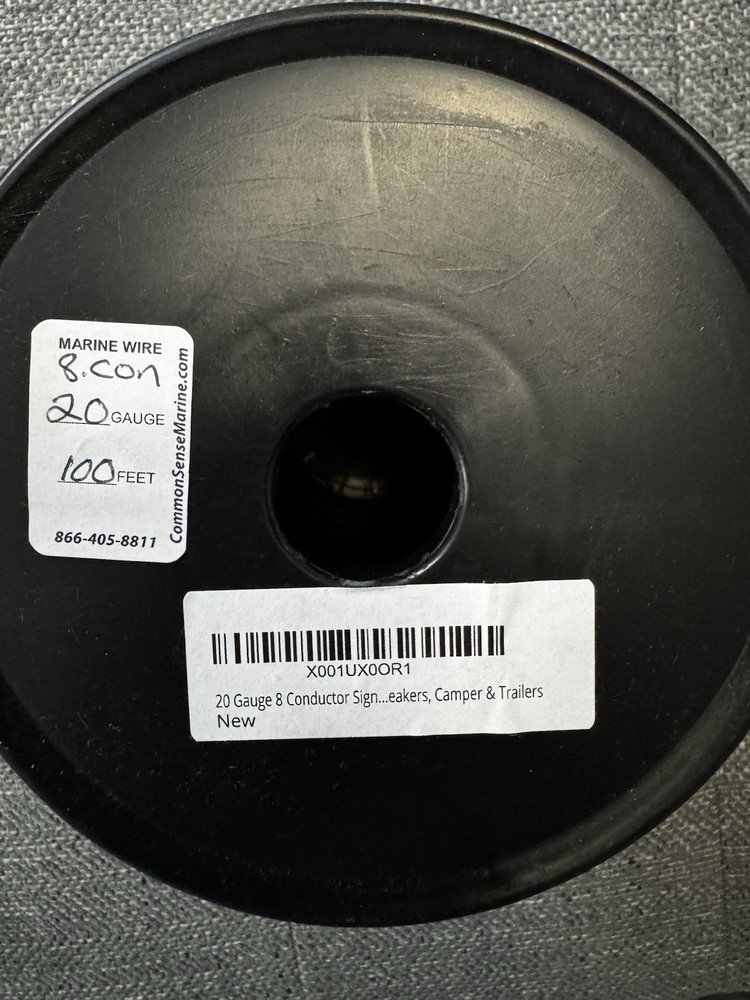 100 Ft marine Wire