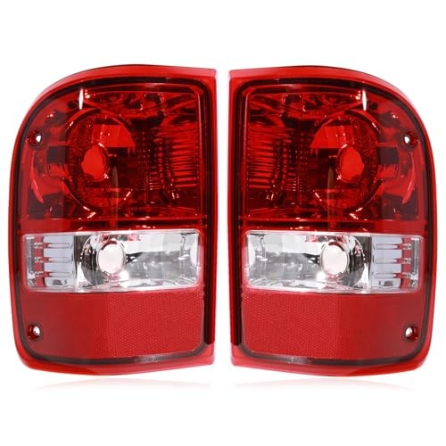 Tail lights Assembly Compatible with 2001-2011 Ford 2001-2011 Left and Right