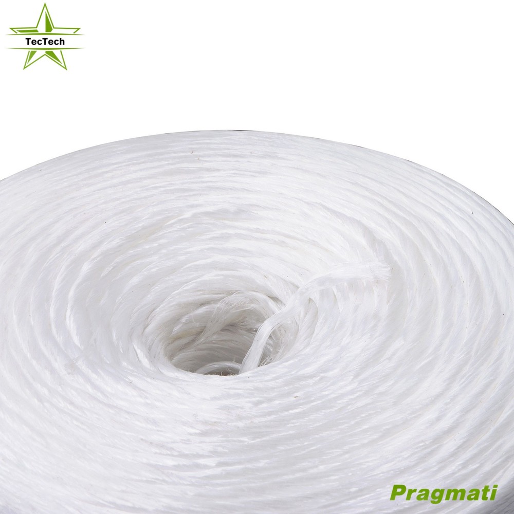 6300 Feet 156lbs Tensile Strength Polypropylene Tying Twine for Pulling, Loading