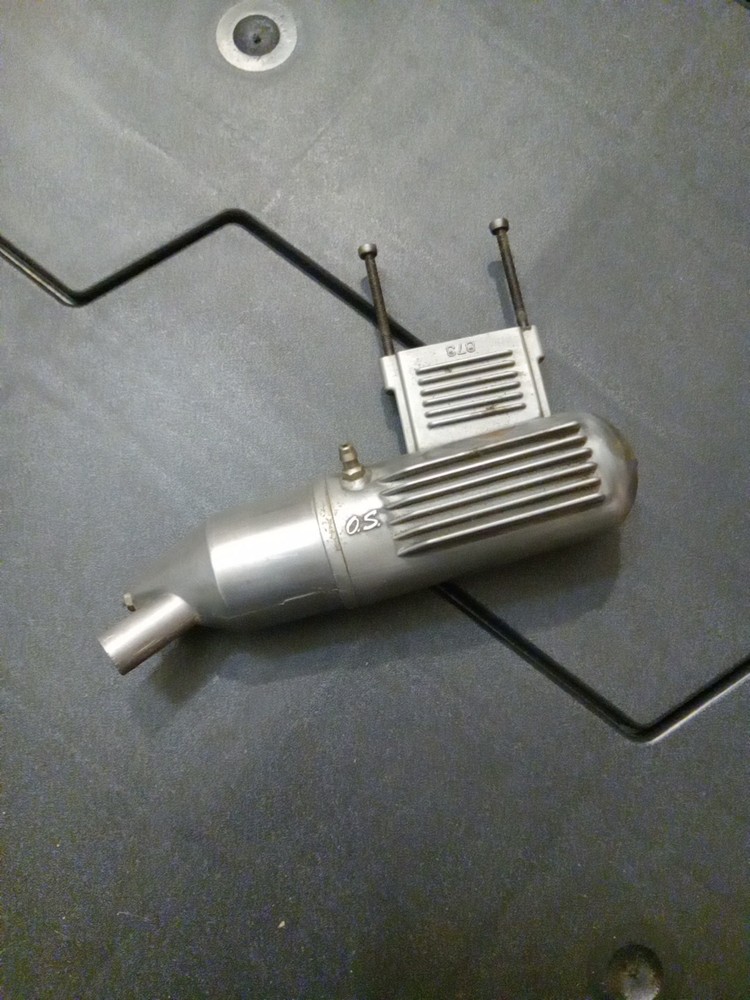 O.S 873 Nitro Muffler.