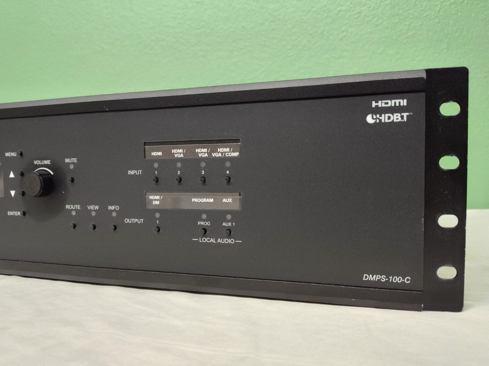 Crestron DMPS3-100-C DigitalMedia Presentation System