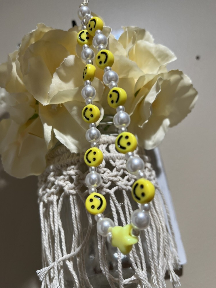 beaded Phone Charms