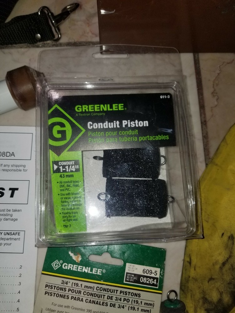 GARDNER BENDER B45 BAK-PAK, 1261 BLOWER