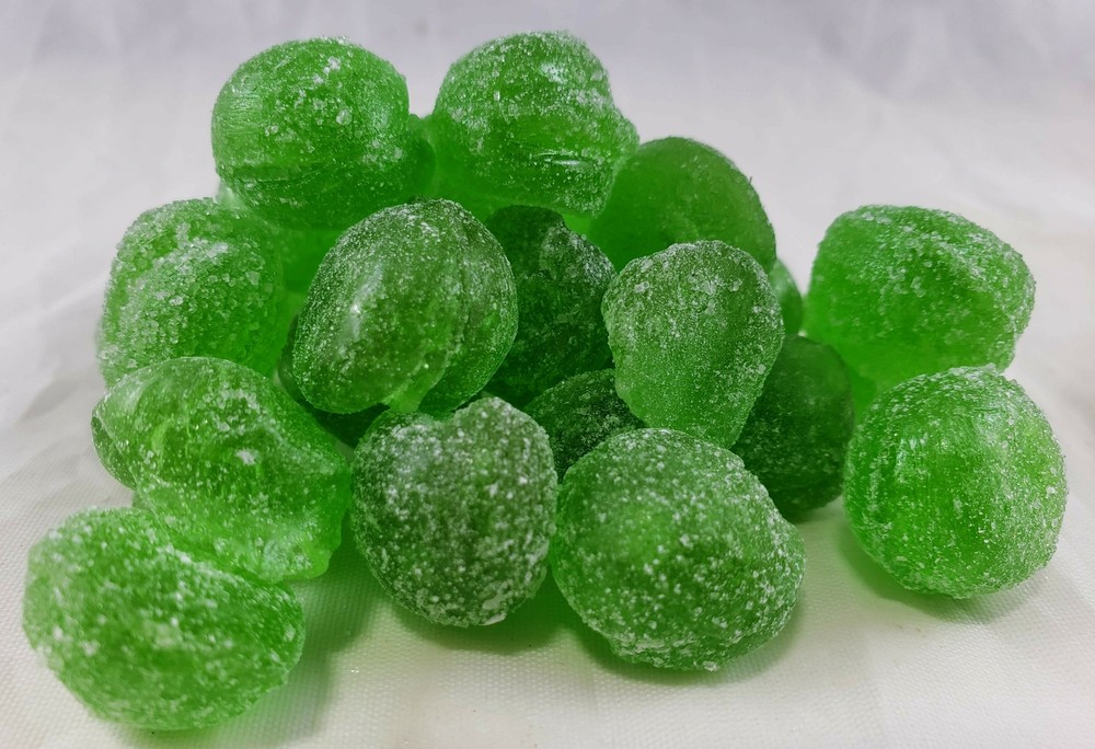 Sour Apple Hard Candy Drops