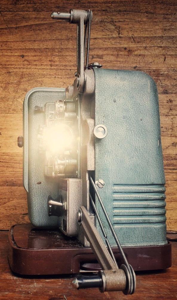 Cinekon-8 Synchro Type Variable Speed 8mm Projector