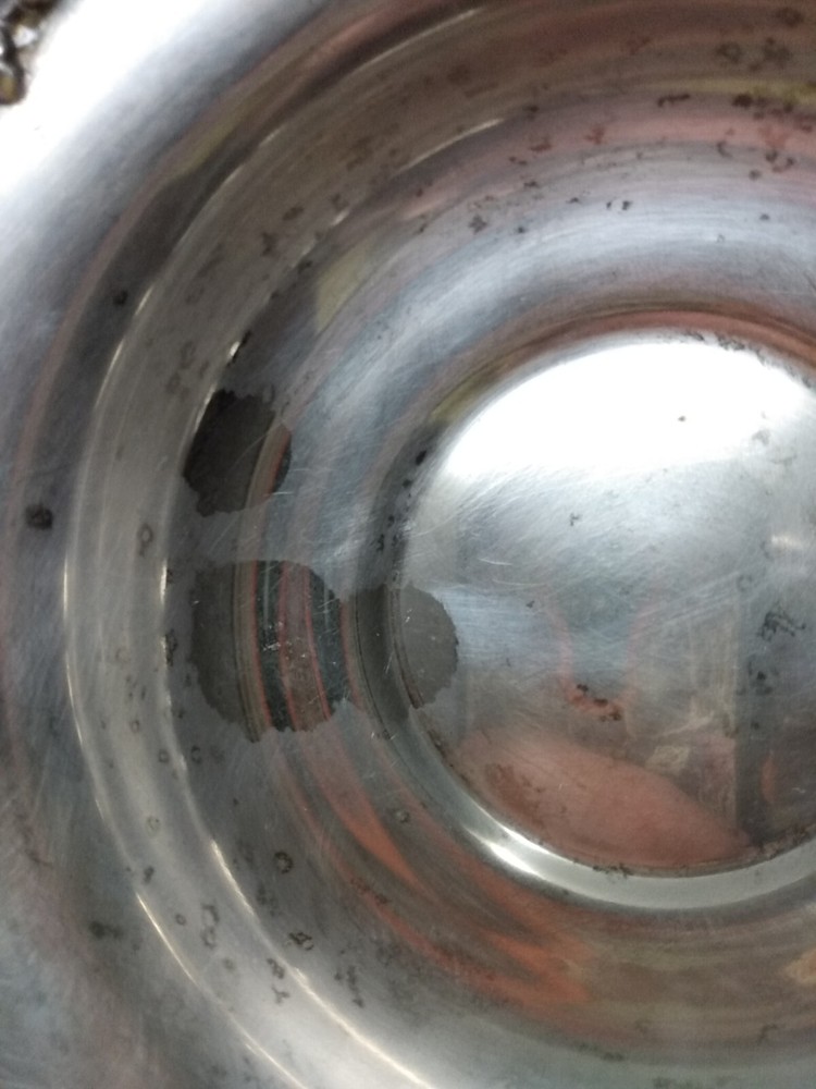 Gorham Heritage EP Yh344 Silver plated Dish