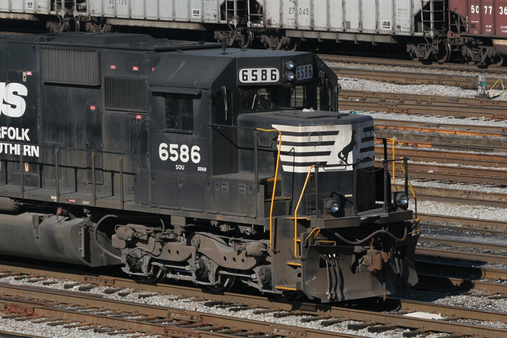HO103 8 Inch HO Scale EMD Style Number Board Decals - ShellScale Decals
