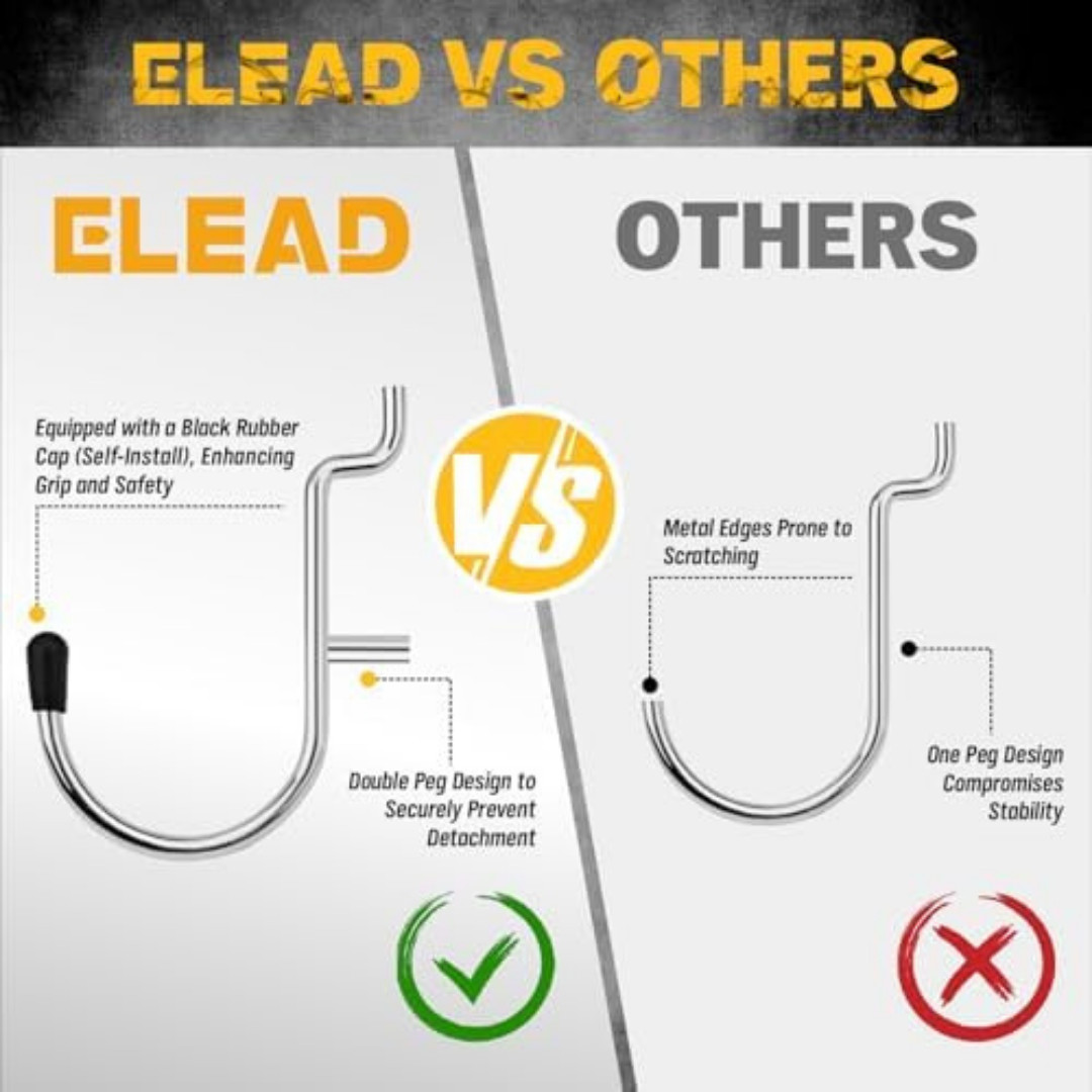 297 Piece Pegboard Hooks Kit, Peg Board Organizer Accessories with Bins for Orga