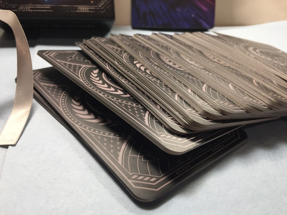 Star Trek The Next Generation Tarot Deck (with guidebook)