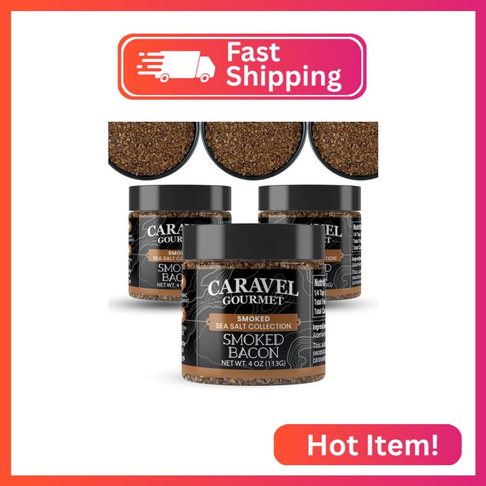 Smoked Bacon Sea Salt 3-Pack Gift Set