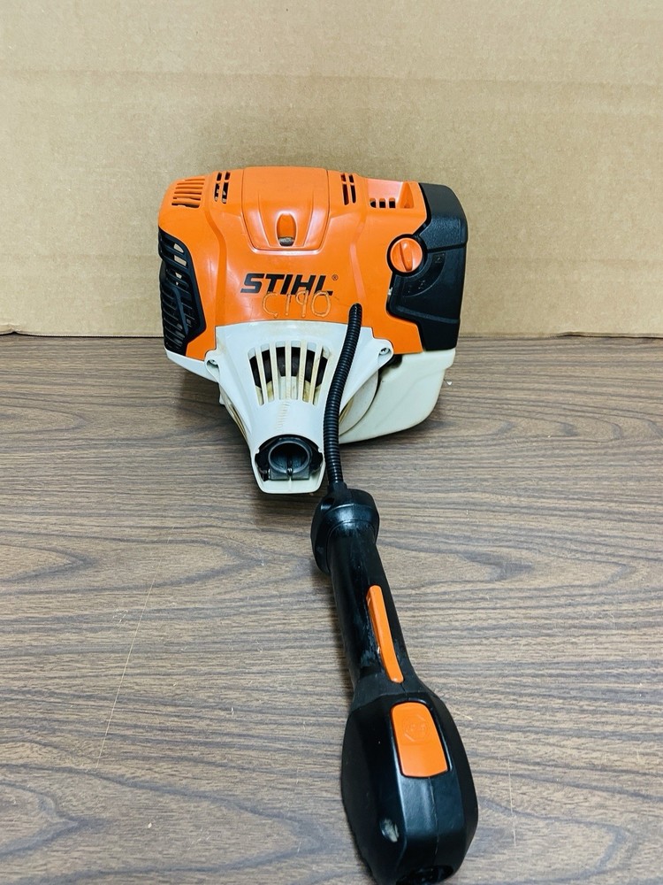 STIHL FS131R String Trimmer Engine Powerhead Throttle -36cc Unit Runs Great💎💪