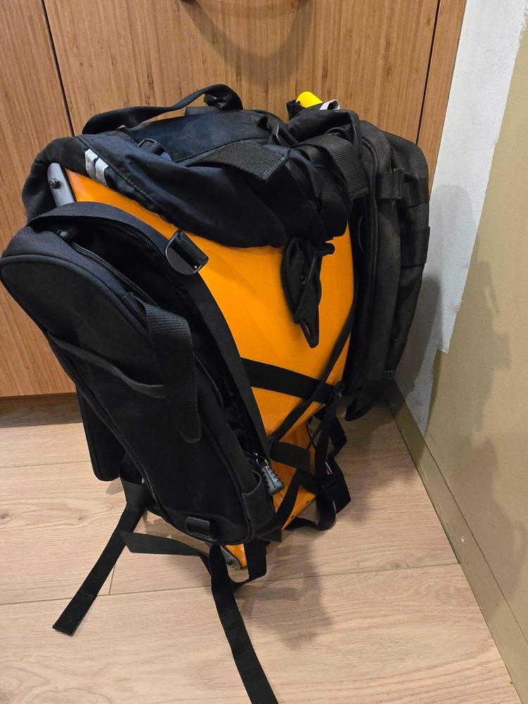 Boblbee Hardshell Sport Bag Backpack 25L Boblbe-e SE97/02032 + Extras FUKN NICE