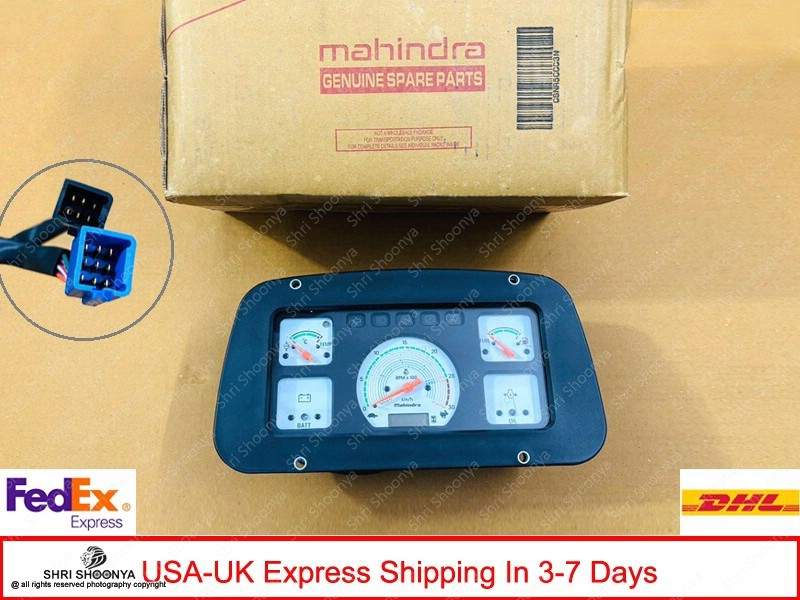 INSTRUMENT CLUSTER PANEL FOR MAHINDRA 007701234C92