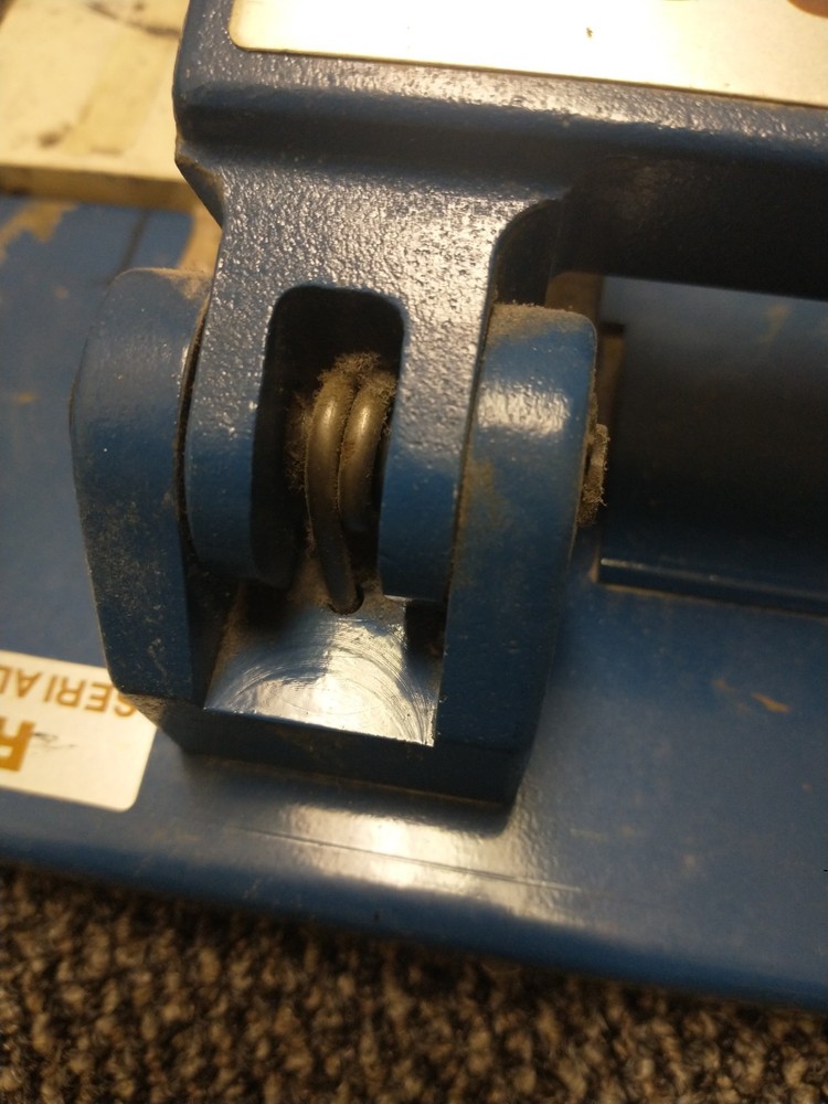 Ryobi RP 22 Plate Punch used