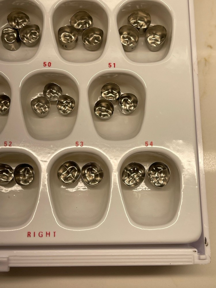 Second Primary Molar Crowns by Rugby Labs