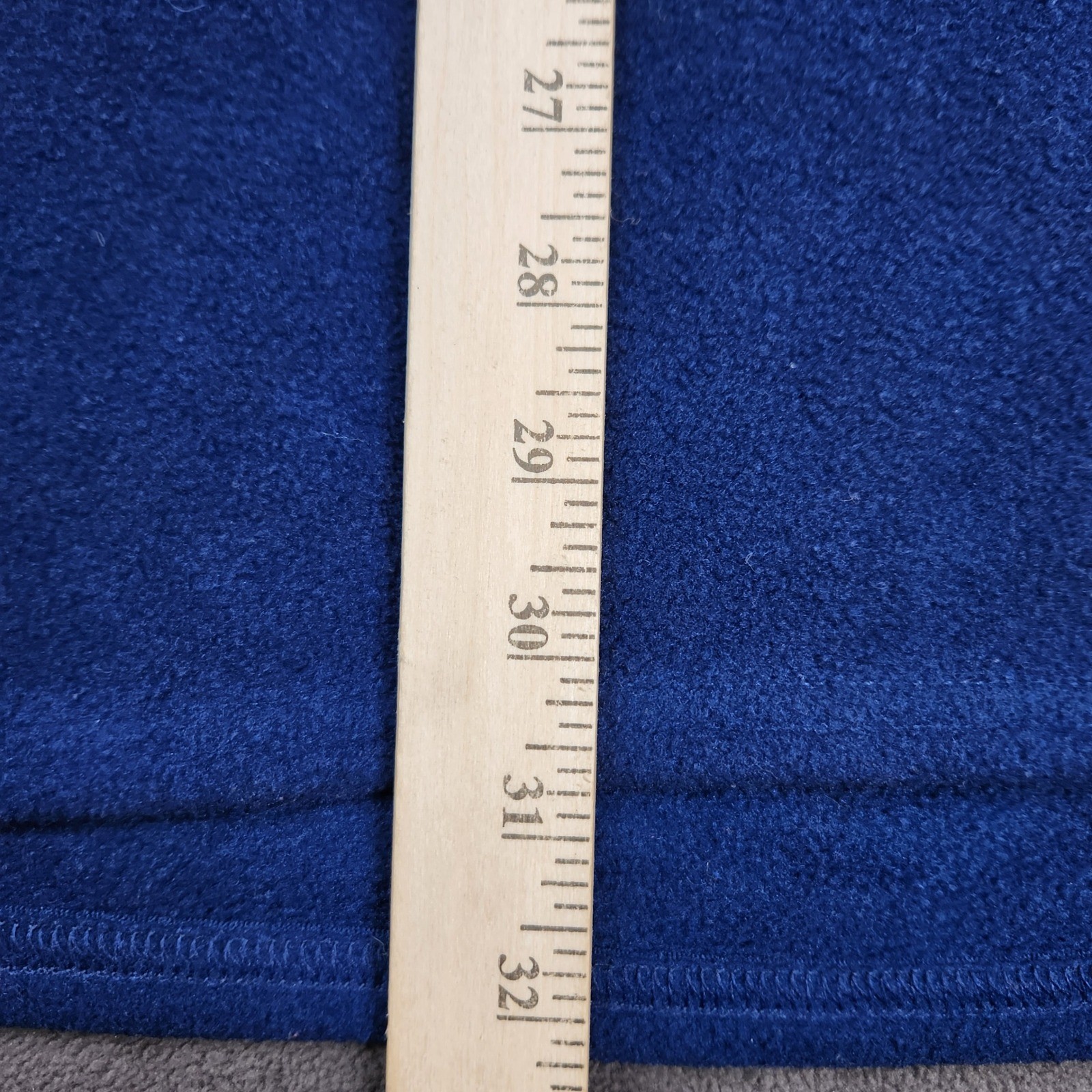 Vintage Patagonia Capilene Fleece 1/4 Zip T Pullover Mens XXL Blue Sweater USA