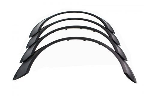 Wheel arch extensions (4 pcs.)