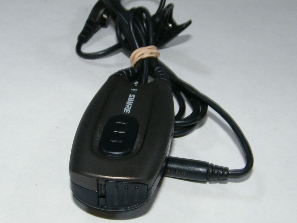 SHURE MICROPHONE SWITCH WITH CABLE & CLIP