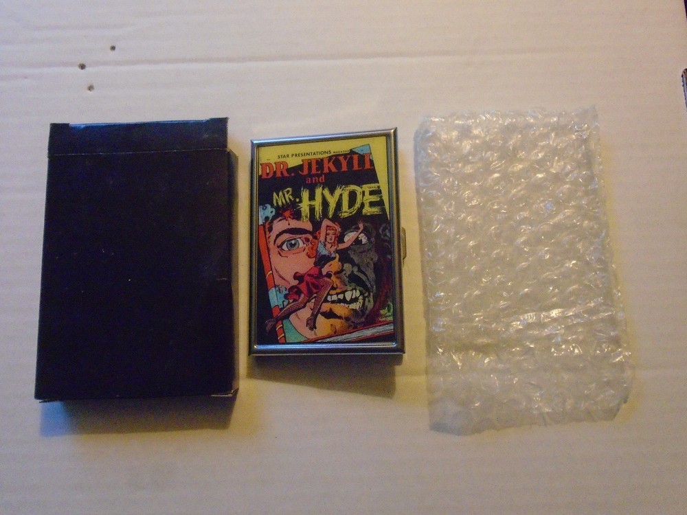 Dr. Jekyll and Mr. Hyde Cardholder