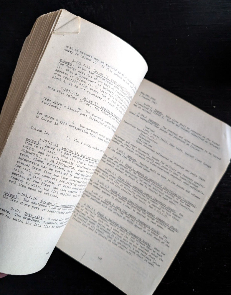 1967 Military Standard Engineering Drawing Practices