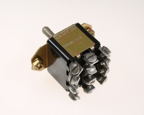 AN3227-5 Microswitch Toggle Switch Honeywell
