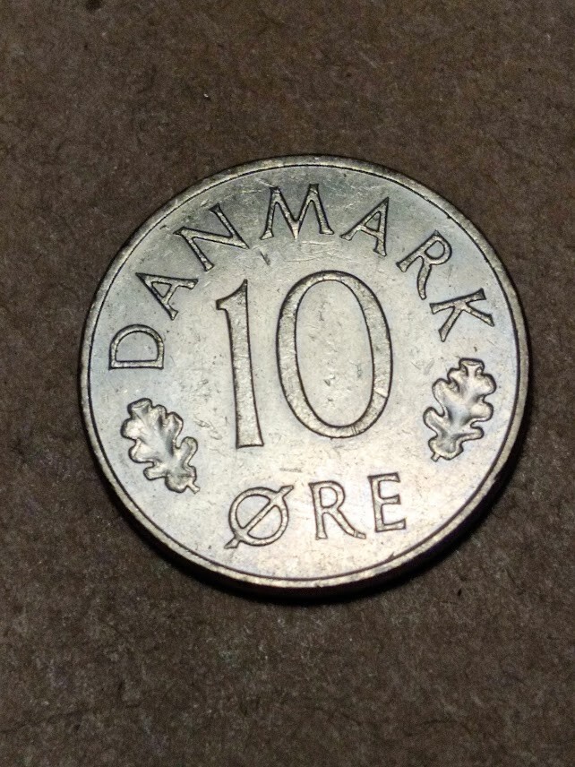 1981 Denmark 10 Ore