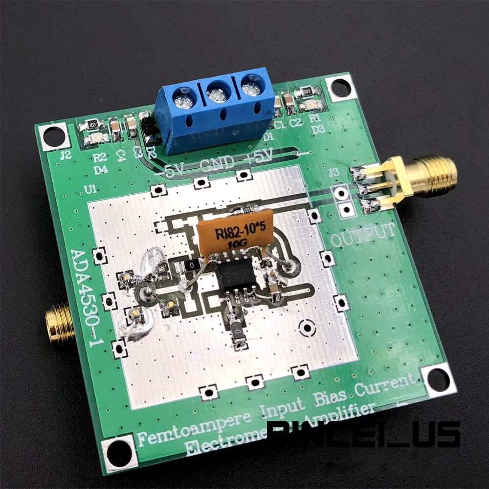 ADA4530-1 fA-Level Electrometer Transimpedance Amplifier For Current Measurement