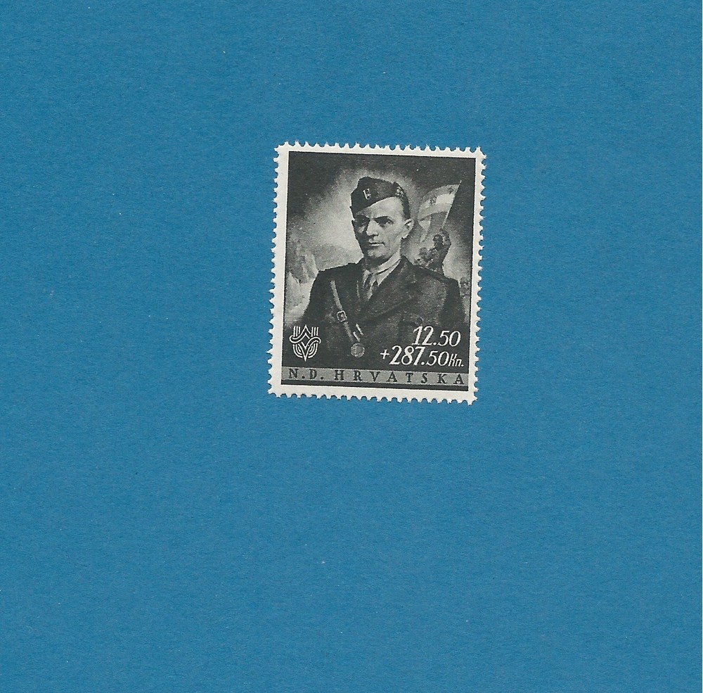 WWII Croatia No. 161