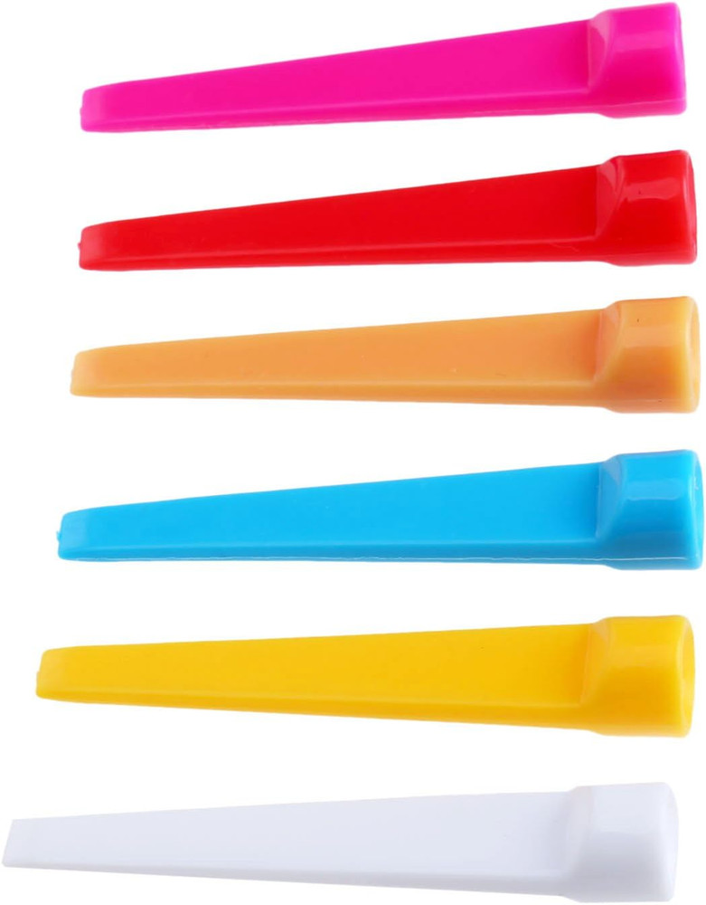 Golf Tees Wedge 100Pk Plastic 2.75in Flat Training Practice Accessories